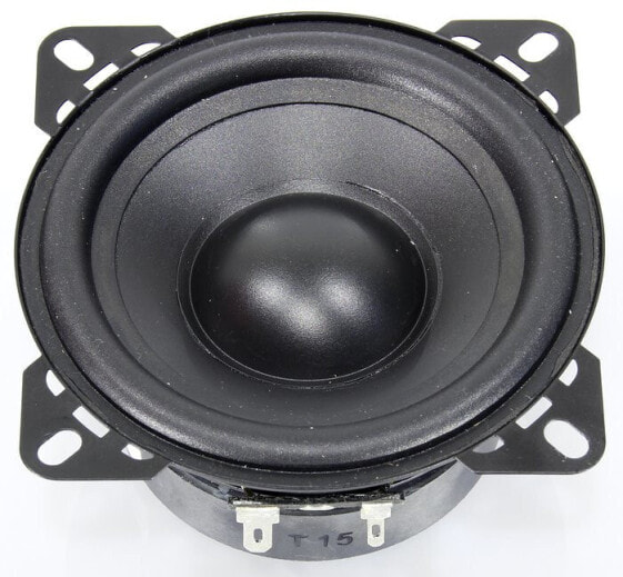 VISATON KT 100 V - Woofer speaker driver - 25 W - Round - 40 W - 4 ? - 32 - 9500 Hz