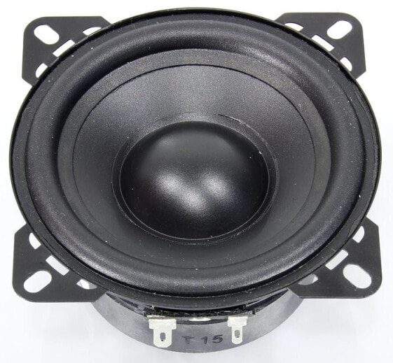 VISATON KT 100 V - Woofer-Lautsprecher-Treiber - 25 W - Rund - 40 W - 4 Ohm - 32 - 9500 Hz