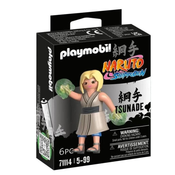 Фигурка Playmobil 71114 Цунаде Наруто Шипуден из манги про ниндзя