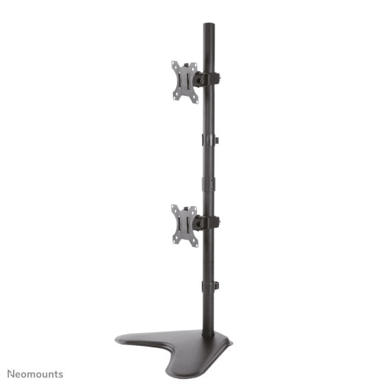 Neomounts by Newstar monitor arm desk mount - Freestanding - 6 kg - 25.4 cm (10") - 81.3 cm (32") - 100 x 100 mm - Black