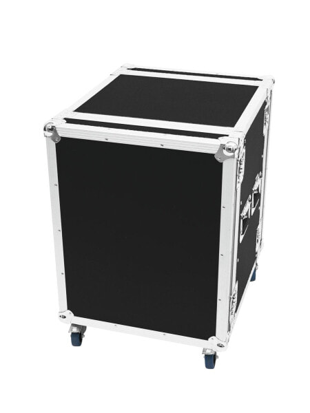 Roadinger 3010982C - Flight case - Plywood - 28.7 kg - Black