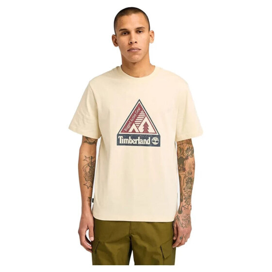 TIMBERLAND Outdoor Inspired Front graphic short sleeve T-shirt