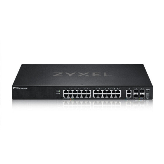 ZyXEL XGS2220-30 - Managed - L3 - Gigabit Ethernet (10/100/1000) - Rack mounting