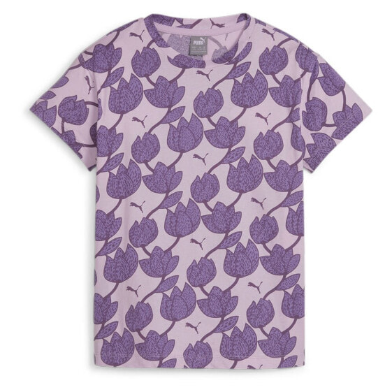 PUMA Ess+ Blossom Aop short sleeve T-shirt
