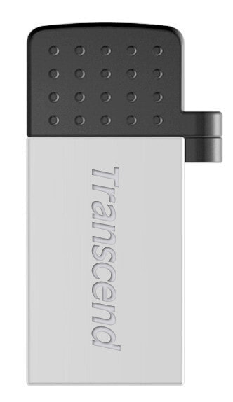 Transcend JetFlash 380 16GB Silver - 16 GB - USB Type-A - 2.0 - Cap - 3.2 g - Silver