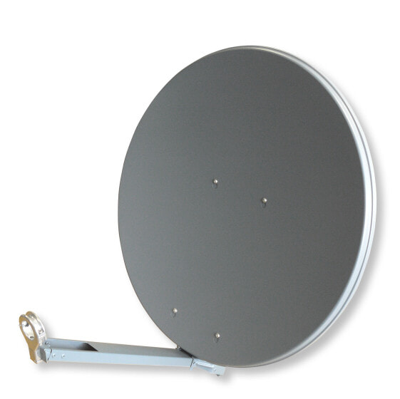 Televes S 860CL-G Alu ReflektorClassic-Line graphit S860CL-G - 39.3 dB - SAT-Antenne - 39,3 dB