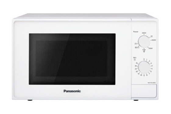 Микроволновая печь Panasonic NN-K10JWMEPG - Countertop - Combination - 20 L - 800 Вт - Rotary - White