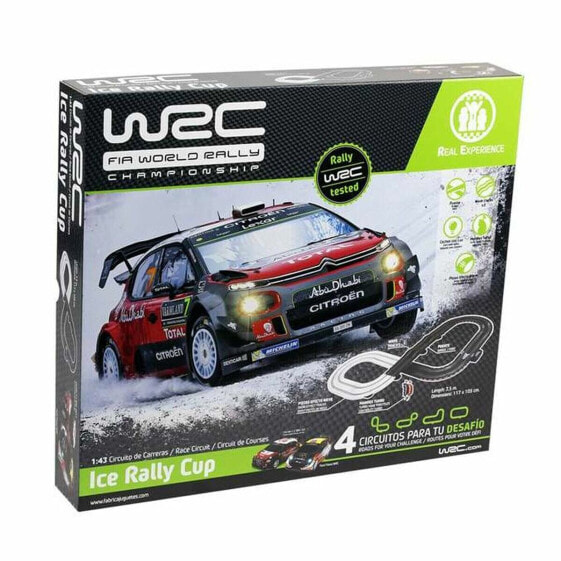 Детский трек для гонок Ninco Wrc Ice Rally Cup 117 x 105 см