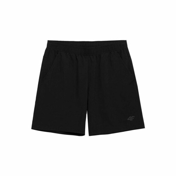 Спортивные мужские шорты 4F Quick-Drying Черные