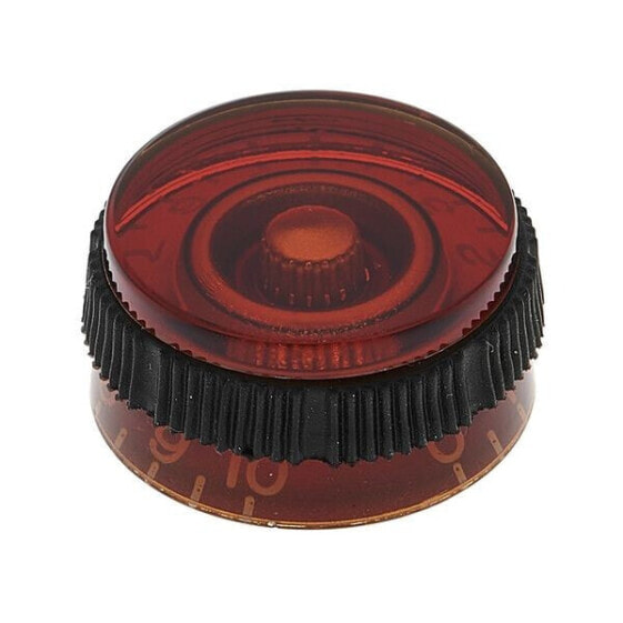 Harley Benton Non Slip Speed Knob Amber