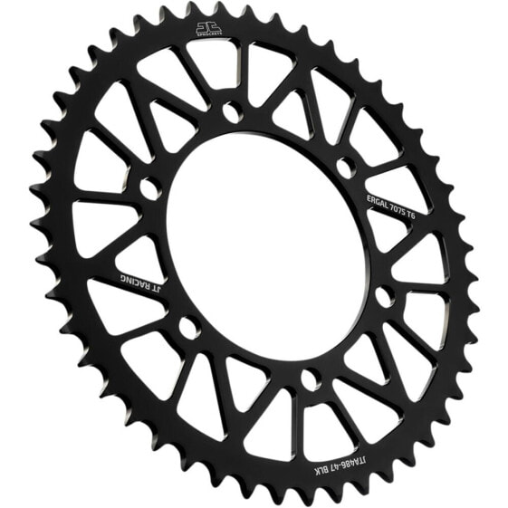 Задняя звезда JT Sprockets RaceLite из алюминия JTA486.47BLK