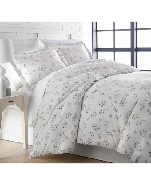 Одеяло Southshore Fine Linens Sweet Florals Ultra Soft 3 шт. Full/Queen