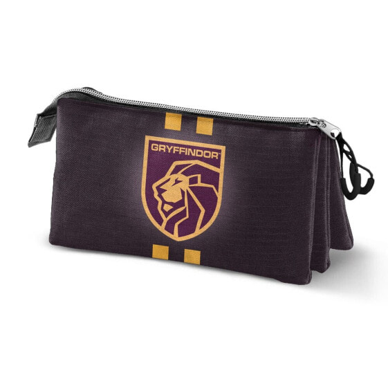 KARACTERMANIA Eco Triple Harry Potter Gryffindor22 Pencil Case