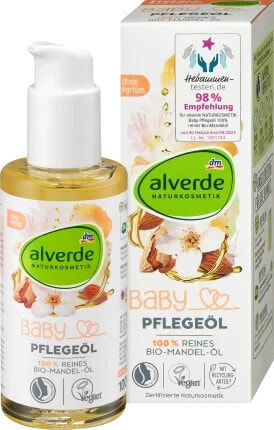 Babyöl 100% reines Bio-Mandelöl, 100 ml