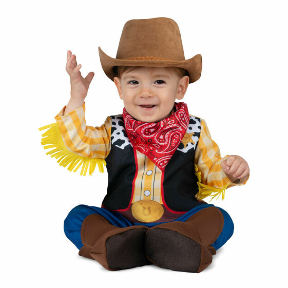 Маскарадные костюмы для младенцев My Other Me Cowboy (4 Предметы)