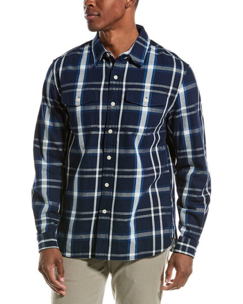 Alex Mill Chore Shirt Men's Navy Lg