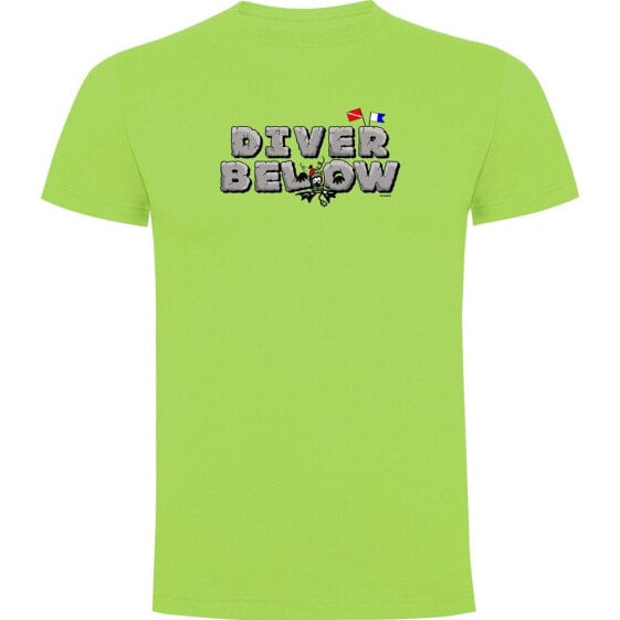 KRUSKIS Diver Below short sleeve T-shirt