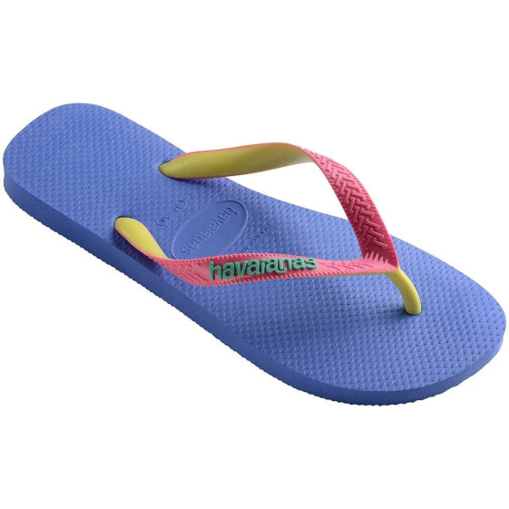 Красно-синие шлепанцы Havaianas Top Mix