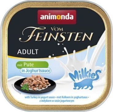 Влажный корм Animonda vom Feinsten Milkies Индейка с молочным соусом 100 г