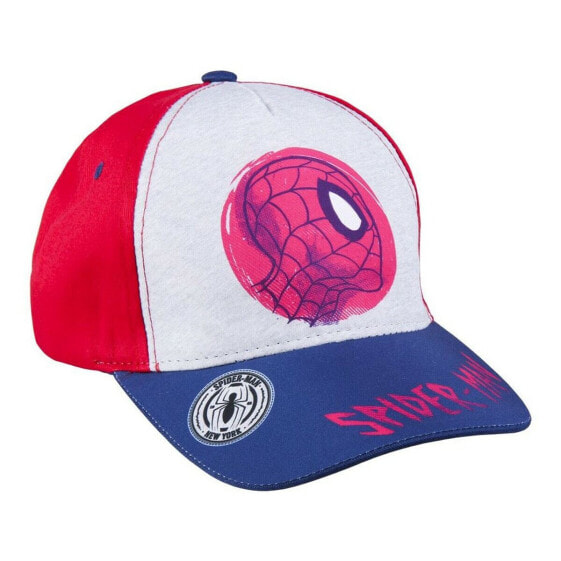 Детская кепка Spiderman Красный (53 cm)