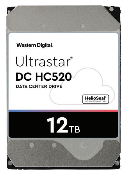 WD Ultrastar DC HC520 12TB - 3.5" - 12000 GB - 7200 RPM