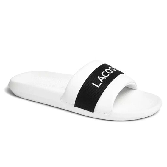 Lacoste Croco Slide