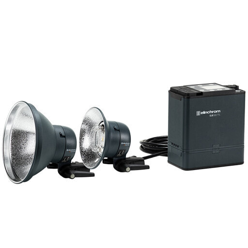 Elinchrom ELB 500 TTL Dual To Go - 2 pc(s) - 2 lamp(s)