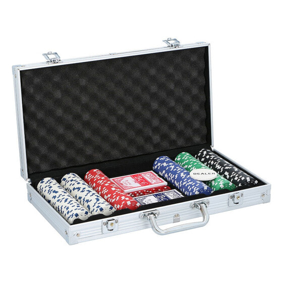 Набор для игры в покер Shico Чемодан Алюминиевый 300 Предметов