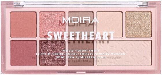 Moira Sweetheart Pressed Pigment Palette