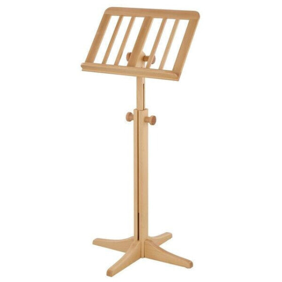 K&M 116/1 Wooden Music Stand Beech