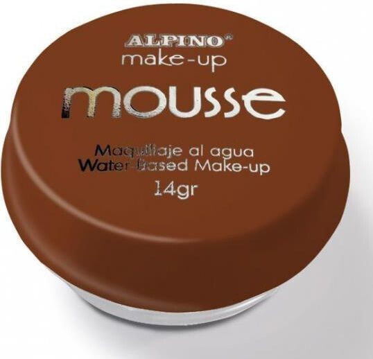 Костюм карнавальный Alpino мусс для макияжа 14г коричневый