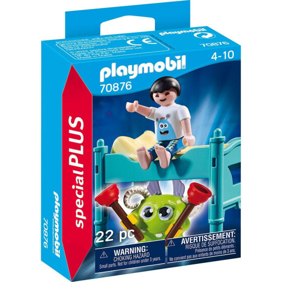 Фигурка Playmobil Ребенок с монстром Special Plus