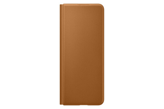 Samsung EF-FF926 - Flip case - Samsung - Galaxy Z Fold3 5G - 19.3 cm (7.6") - Brown