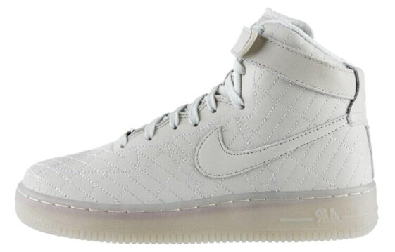 Nike Air Force 1 High City Collection NYC 高帮 板鞋 GS 浅骨色 / Кроссовки Nike Air Force 704010-001