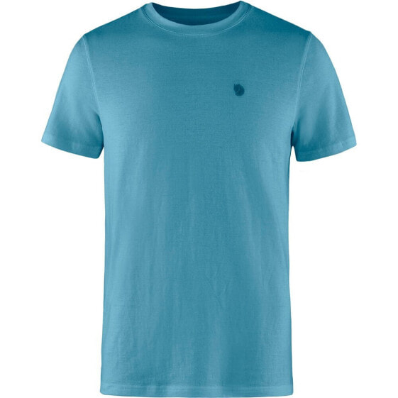 Fjällräven Hemp Blend short sleeve T-shirt