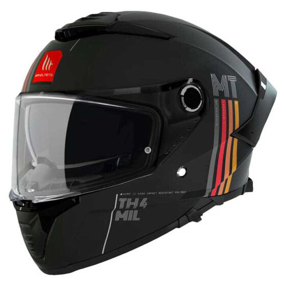 Шлем полнолицевой MT Helmets Thunder 4 SV Mil A11