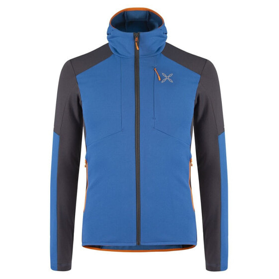 MONTURA Smooth hoodie fleece