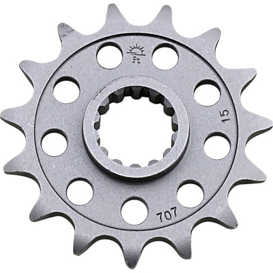 Велосипедная звезда JT Sprockets 520 JTF707.15 передняя стальная