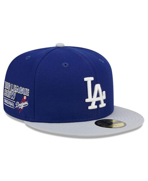 Men's Royal Los Angeles Dodgers Big League Chew Team 59FIFTY Fitted Hat