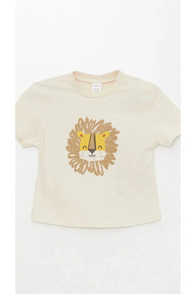 Костюм LC WAIKIKI Baby Boy Bike Collar T-shirt &  2P Set.