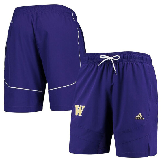 Men's Purple Washington Huskies Swingman Basketball AEROREADY Shorts