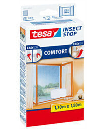 Сетка антимоскитная на окно TESA SE Insect Stop Comfort - 1700 x 10 x 1800 мм - 141 г - Белый - 454 г