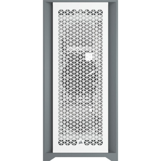 Corsair 5000D AIRFLOW - Midi Tower - PC - White - Plastic - Steel - Tempered glass - Gaming - 17 cm