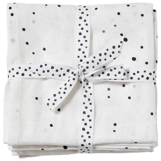 DONE BY DEER Swaddle 2 Pack Dreamy Dots