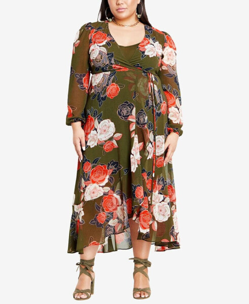 Plus Size Sadie Maxi Dress