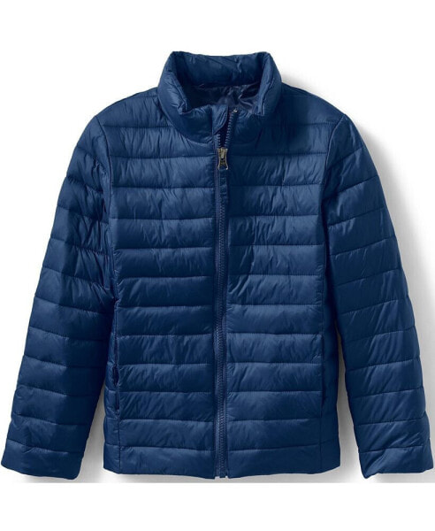 Куртка Lands' End Husky ThermoPlume Packable