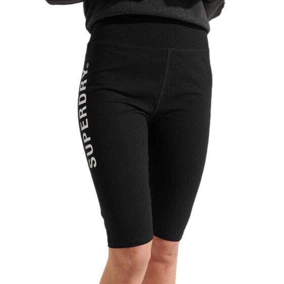 SUPERDRY Corporate Logo Cycling Shorts