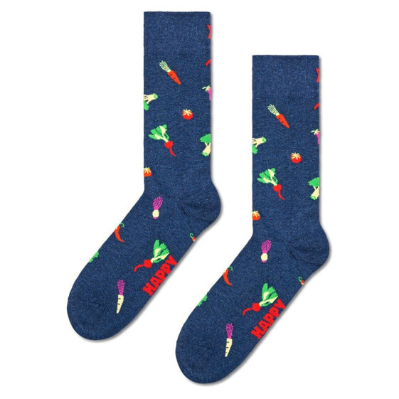HAPPY SOCKS Veggie Half long socks