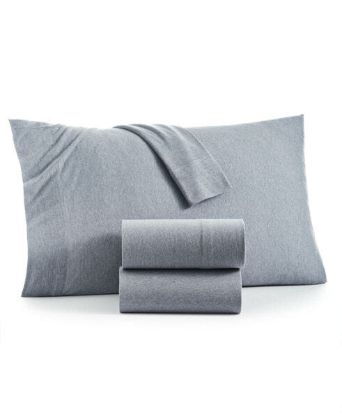 Jersey 3-Pc. Sheet Set, Twin, Created for Macy's