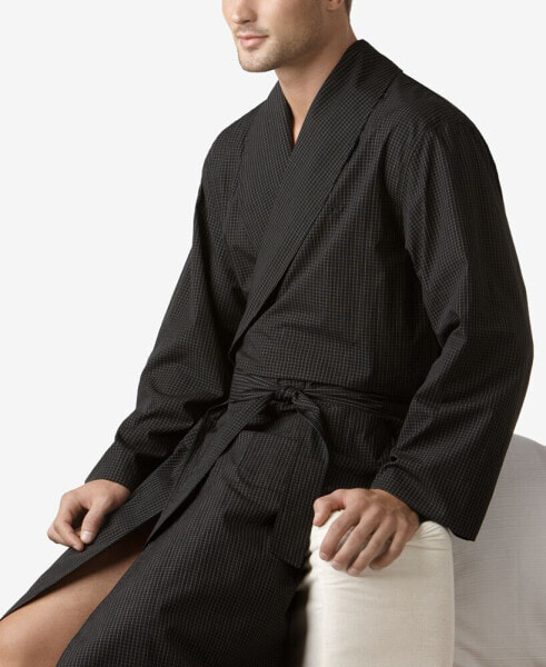Men's Sleepwear, Soho Modern Plaid Robe